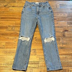 Pacsun Distressed Blue Jeans